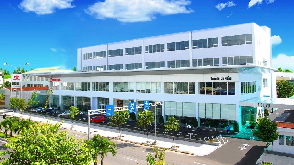 Đà Nẵng: Đại lí Toyota Đà Nẵng